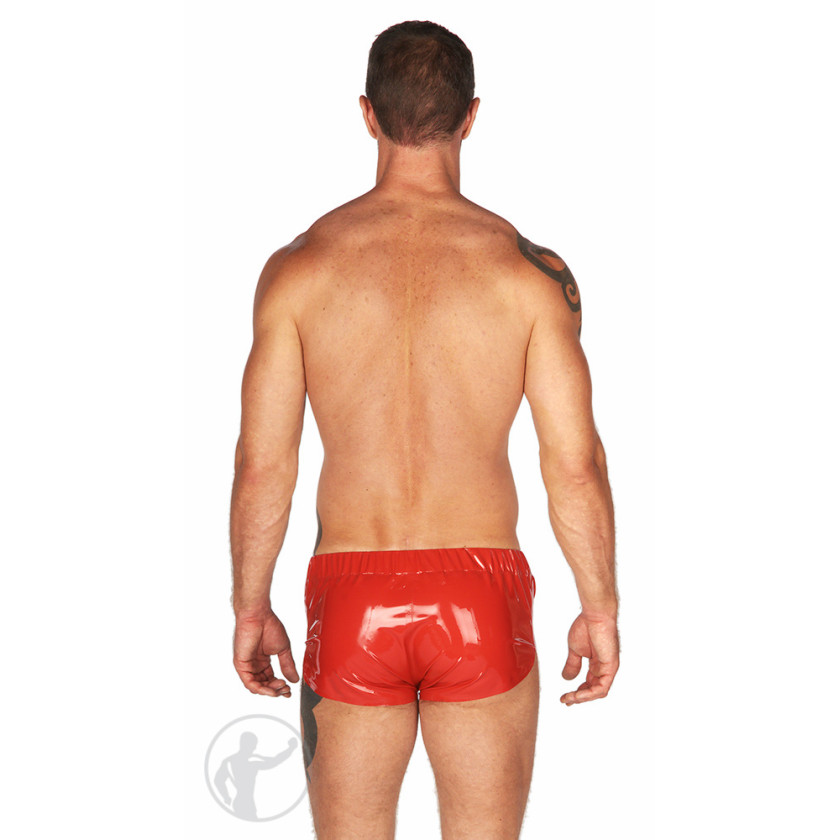 Rubber Running Shorts