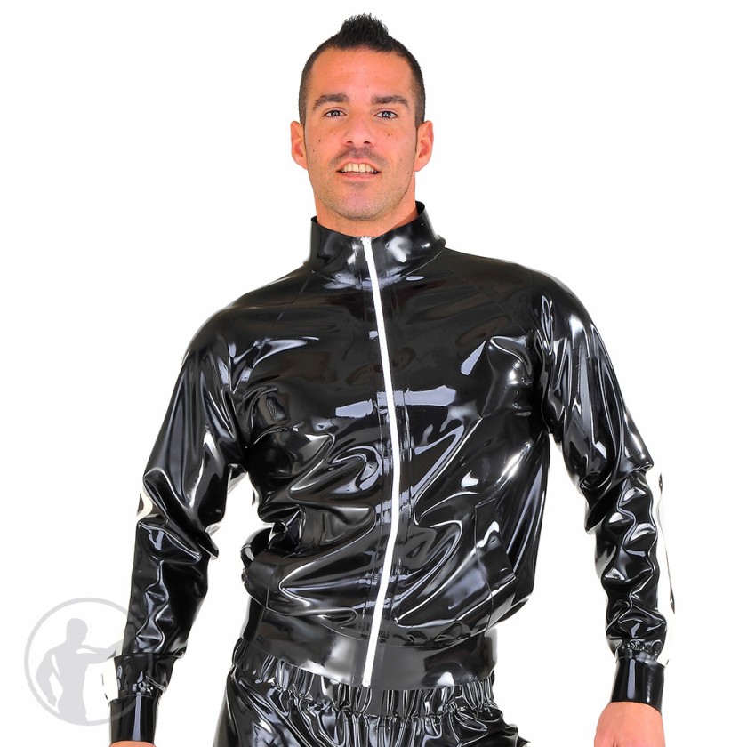 Rubber Jogging Top