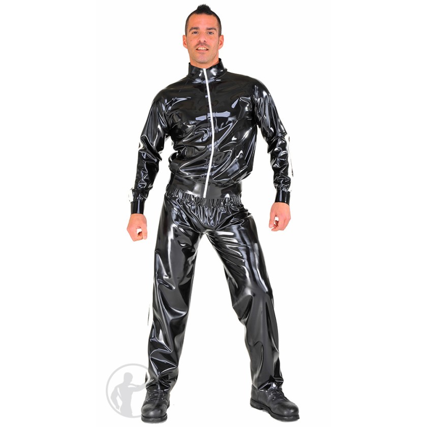 Rubber Jogging Top