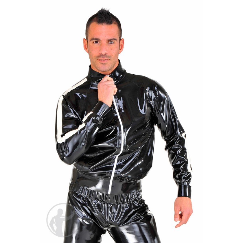 Rubber Jogging Top