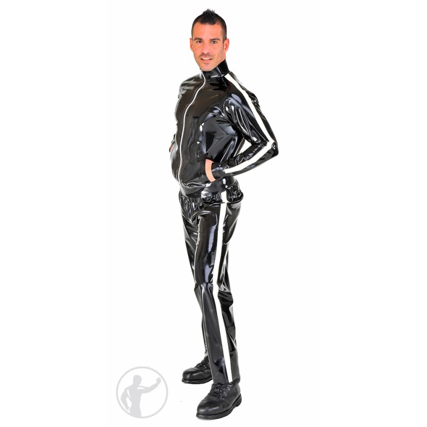 Rubber Jogging Suit