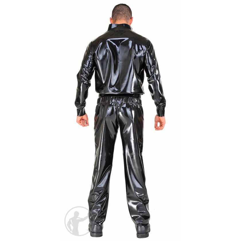 Rubber Jogging Suit