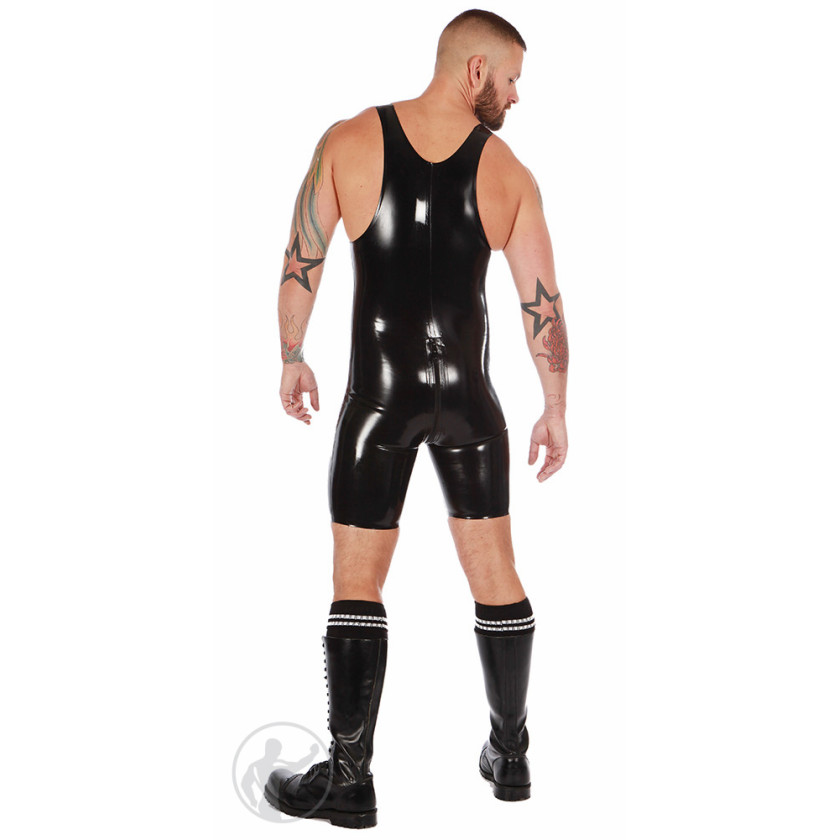 Rubber Tri Suit Thru Zip