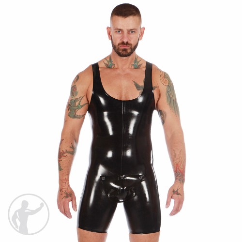 Rubber Tri Suit Cod Piece