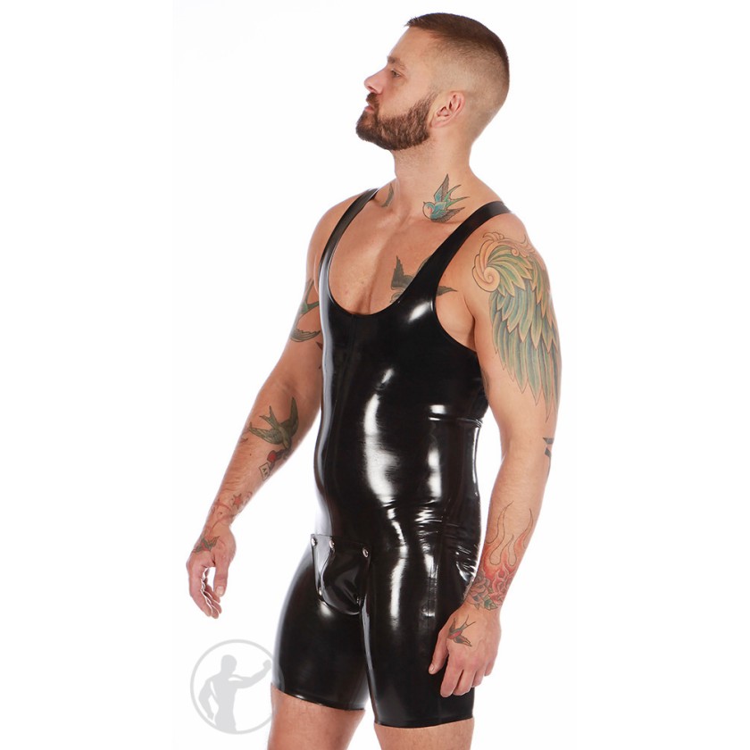 Rubber Tri Suit Cod Piece