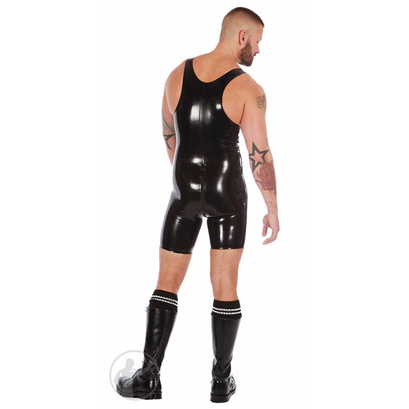 Rubber Tri Suit Cod Piece