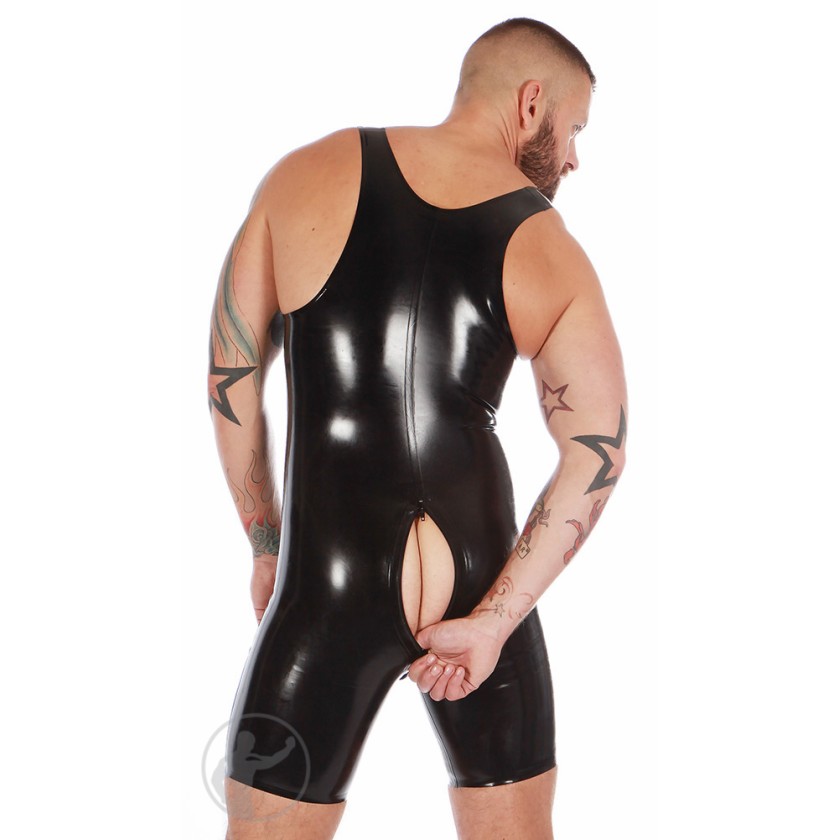 Rubber Tri Suit Cod Piece