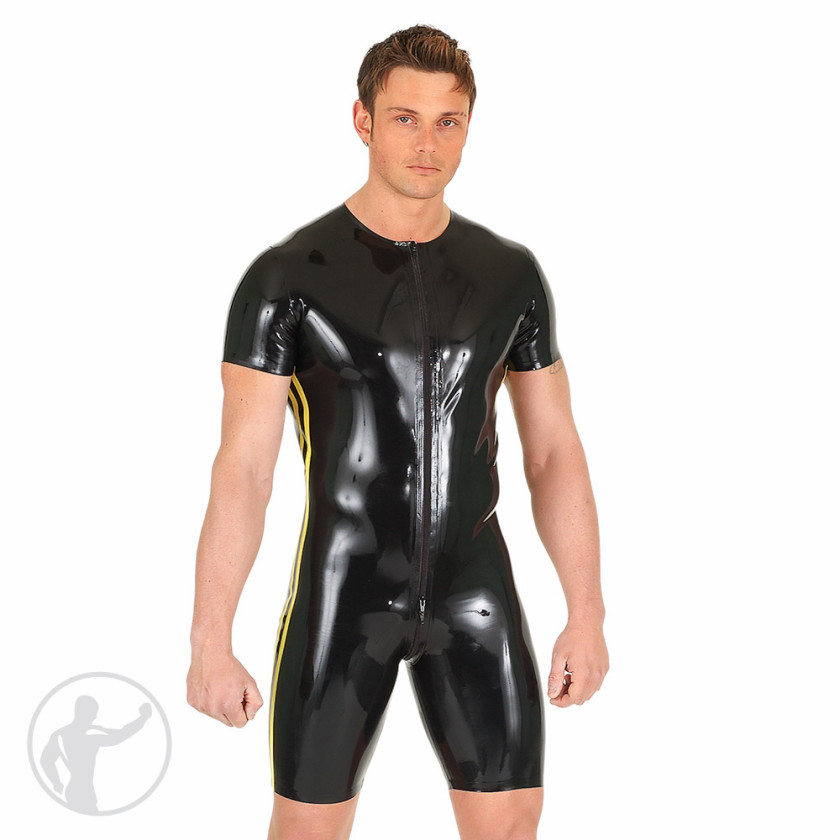 Men's Quality Rubber Surfsuit With Front Zip