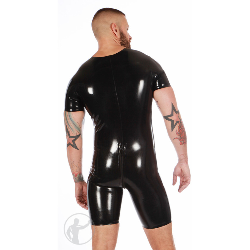 Rubber Surfsuit Thru Zip