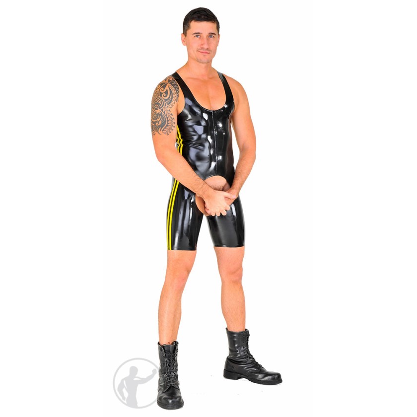 Rubber Chaps Suit