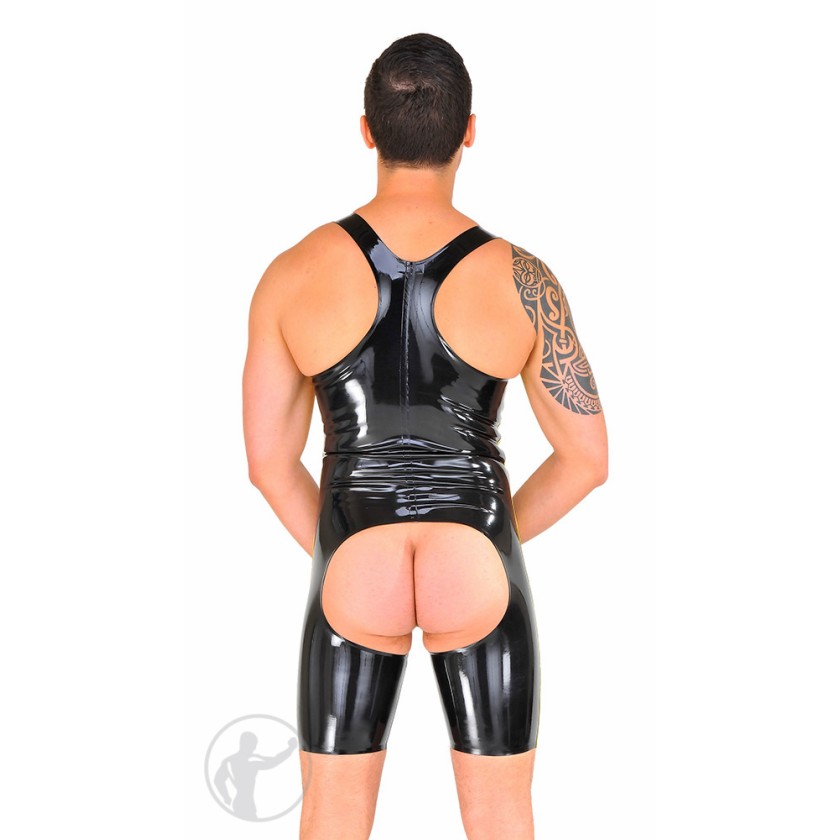 Rubber Chaps Suit