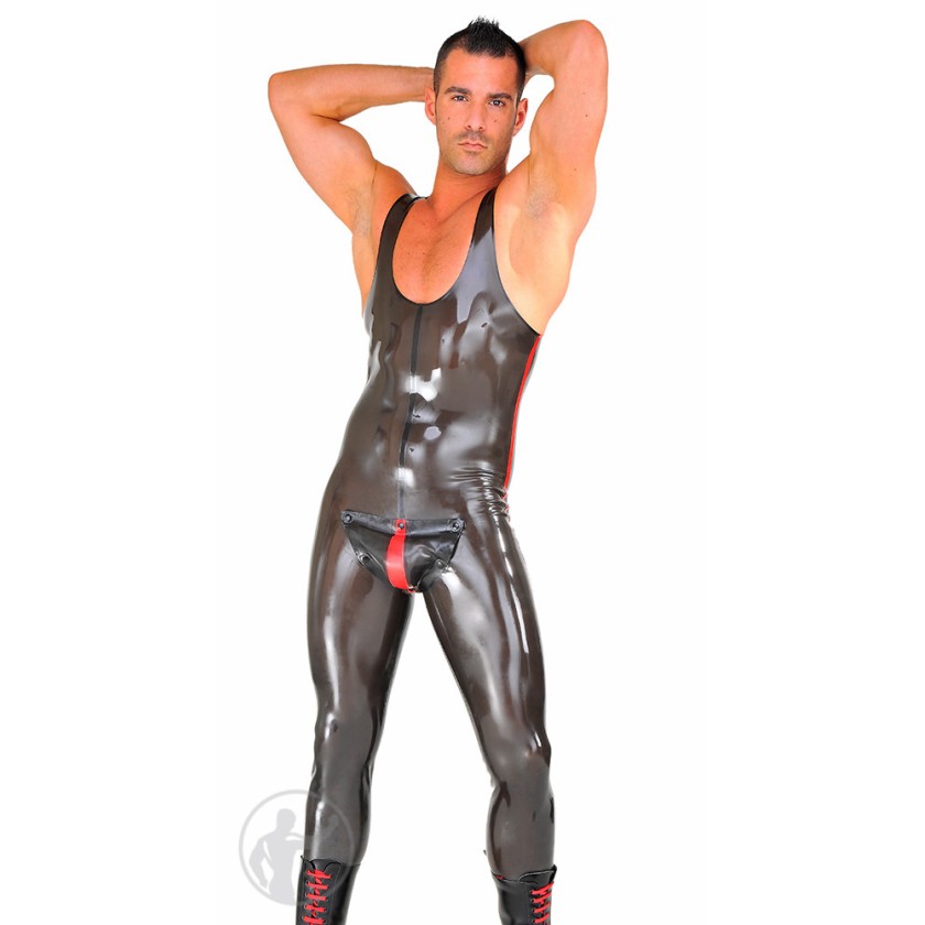 Rubber Sprinter Suit