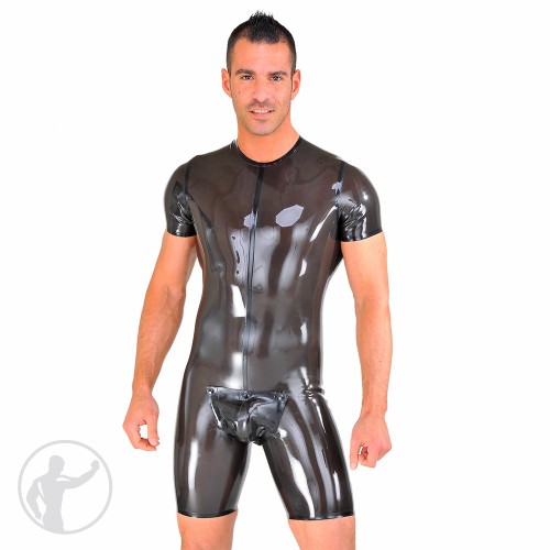 Rubber Neck Entry Surfsuit with Cod Piece