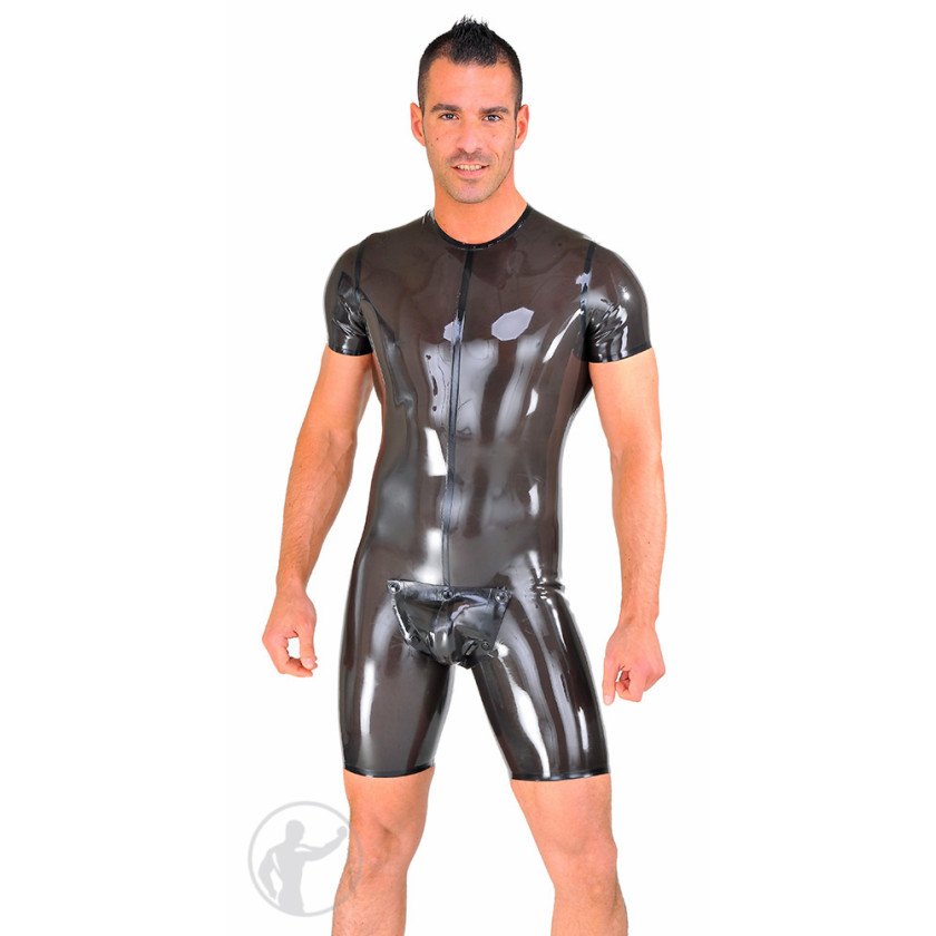 Rubber Neck Entry Surfsuit with Cod Piece