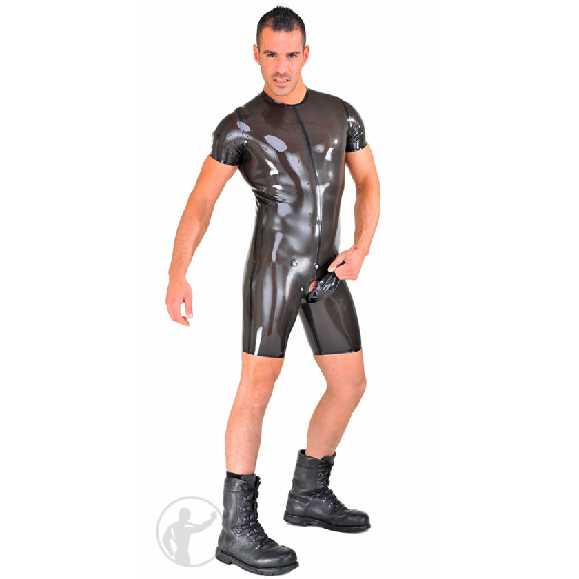 Rubber Neck Entry Surfsuit with Cod Piece