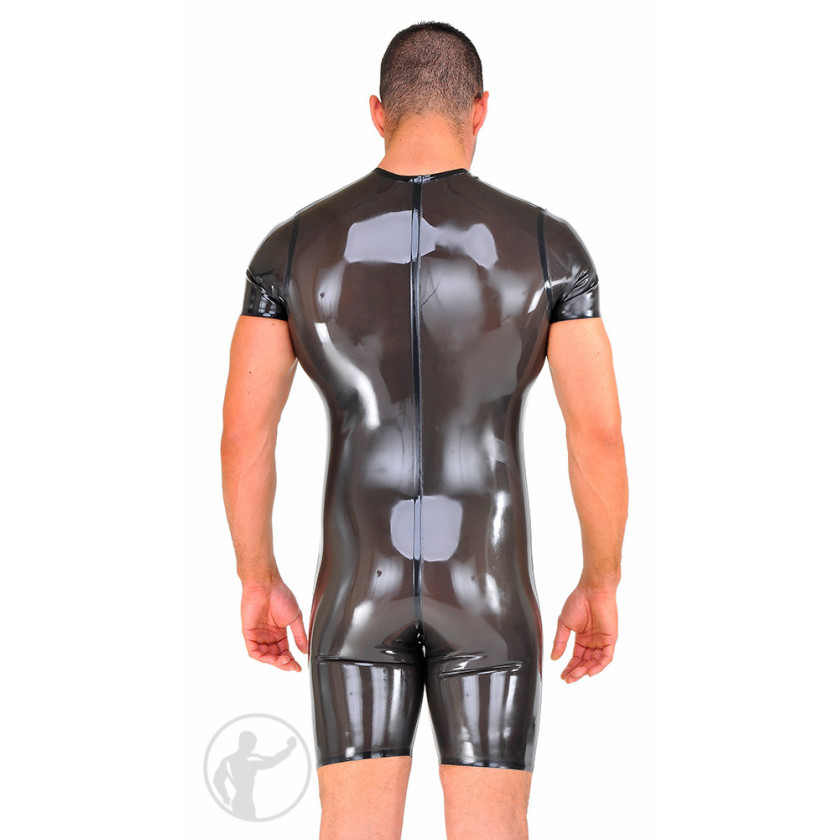 Rubber Neck Entry Surfsuit with Cod Piece