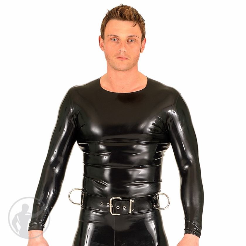 Men's Premium Rubber T-Shirt Long Sleeves