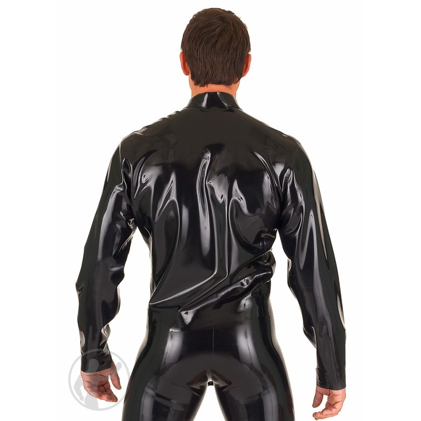 Rubber Levi Style Jacket