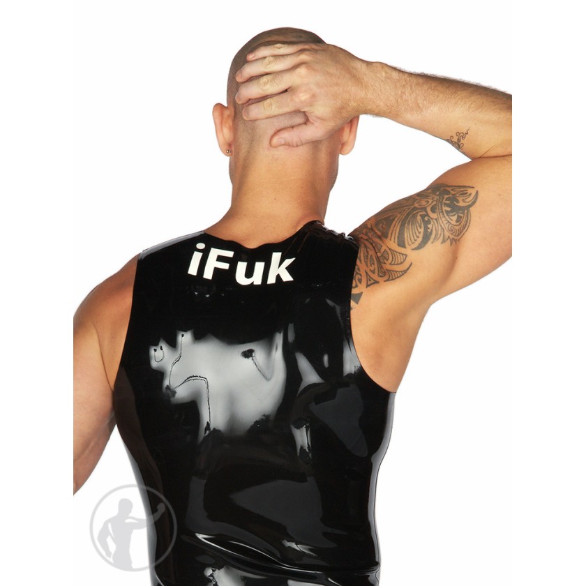 Rubber iFuk Logo Sleeveless T-shirt