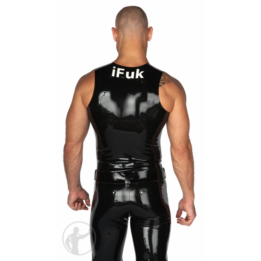 Rubber iFuk Logo Sleeveless T-shirt