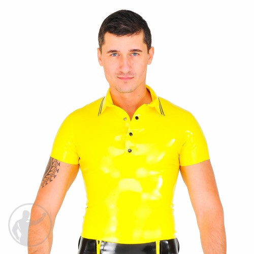 Rubber Polo Shirt