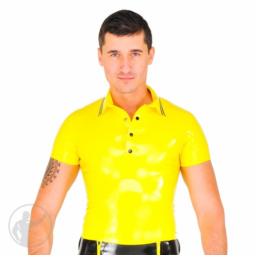 Rubber Polo Shirt