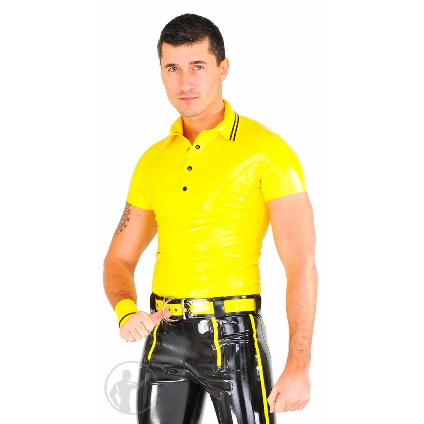 Rubber Polo Shirt