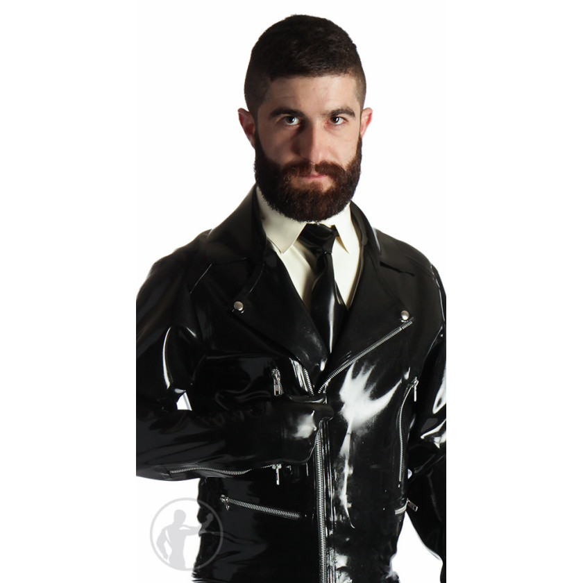 Rubber Motorbike Jacket