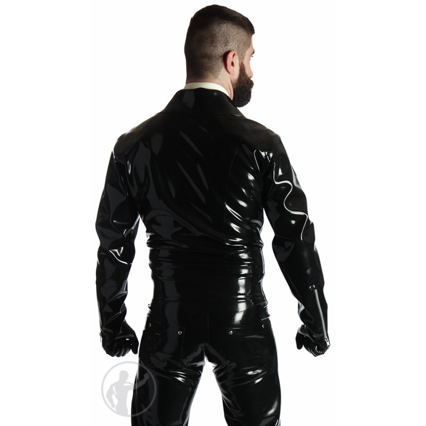 Rubber Motorbike Jacket