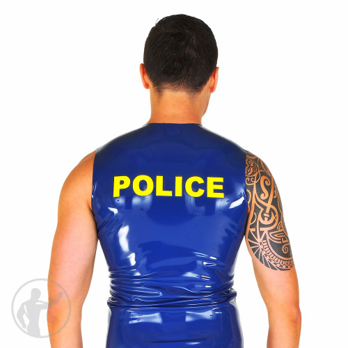 Rubber Police Sleeveless T-Shirt