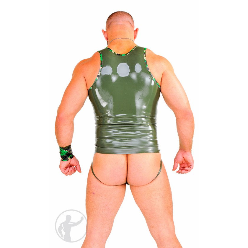 Rubber Combat Tank Top