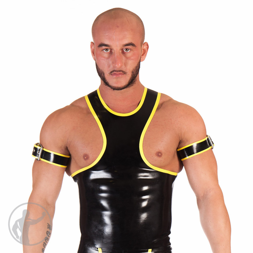 Rubber Pec Tank With Trim