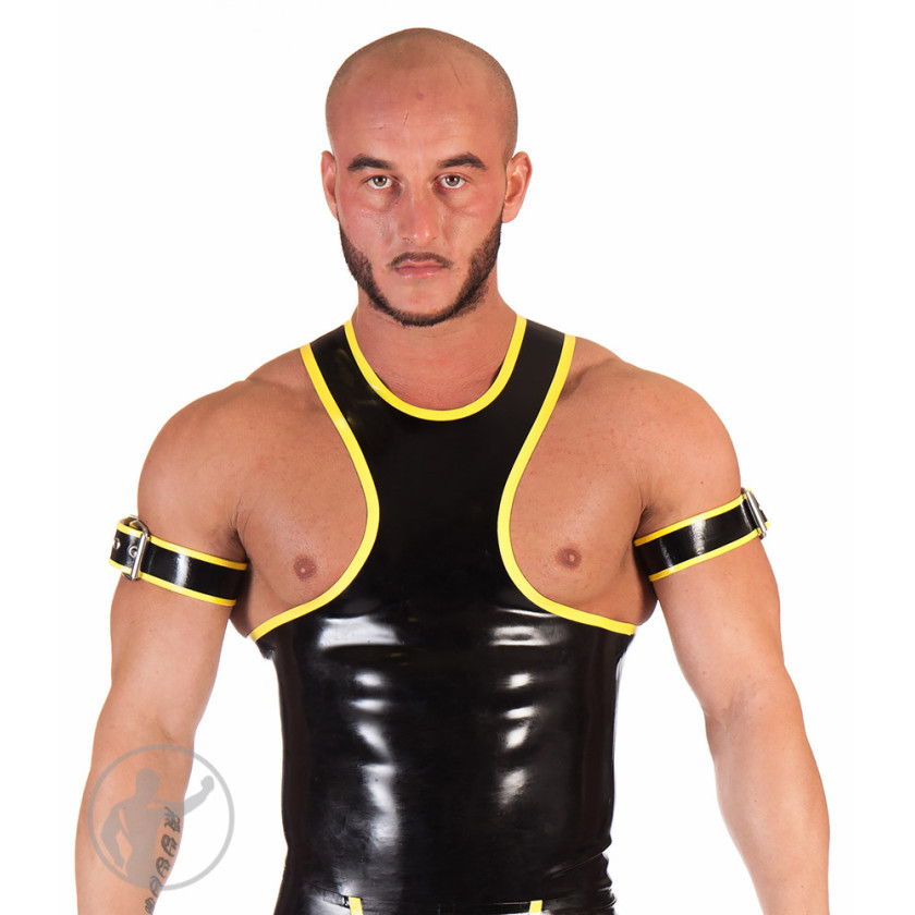 Rubber Pec Tank With Trim