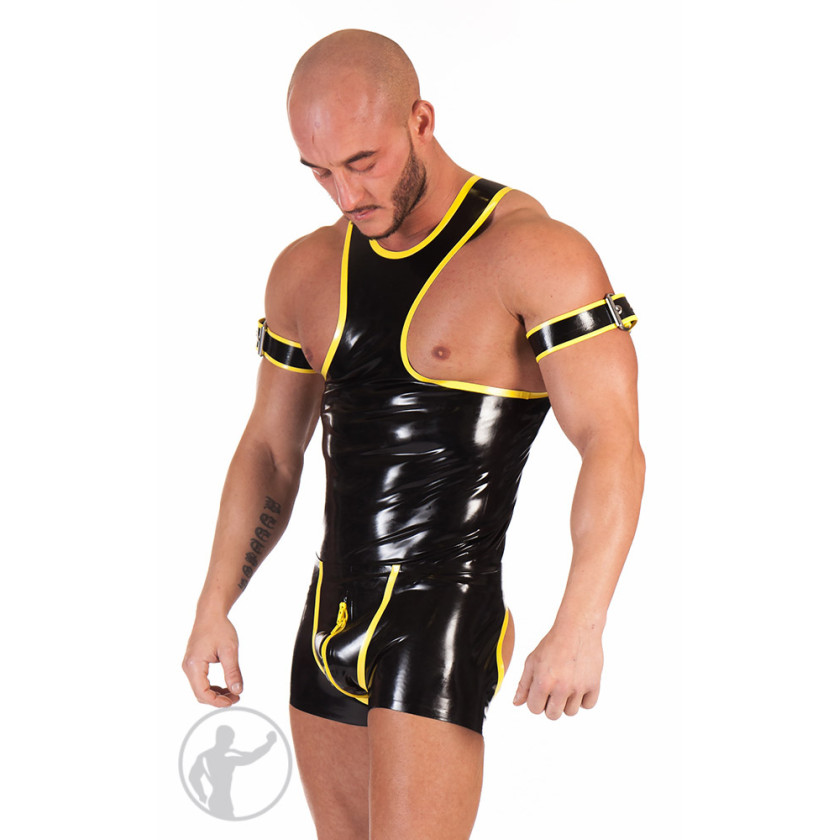 Rubber Pec Tank With Trim