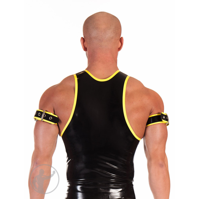 Rubber Pec Tank With Trim