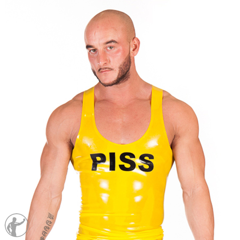 Rubber Piss Tank XS