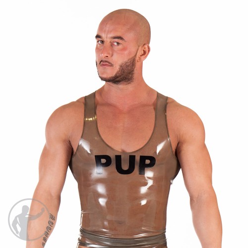 Rubber Pup Tank