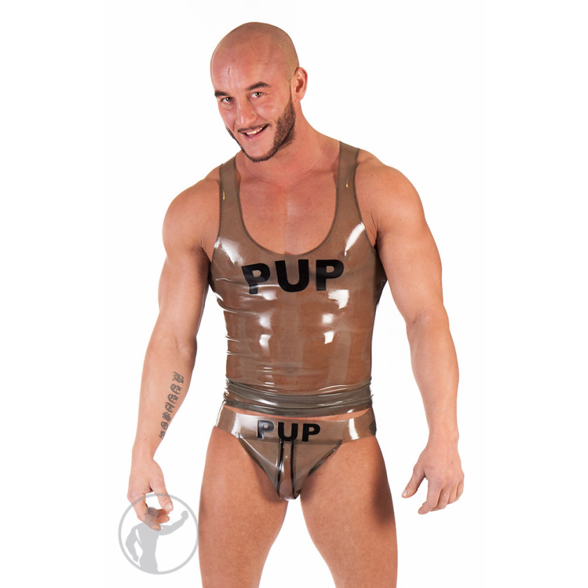 Rubber Pup Tank