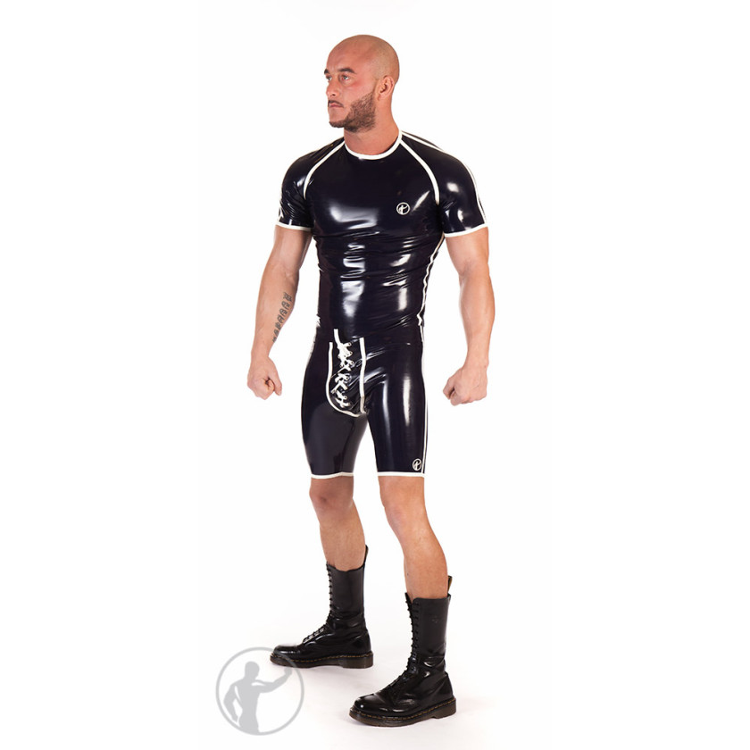 Rubber BOSS T-shirt & League Shorts Bundle