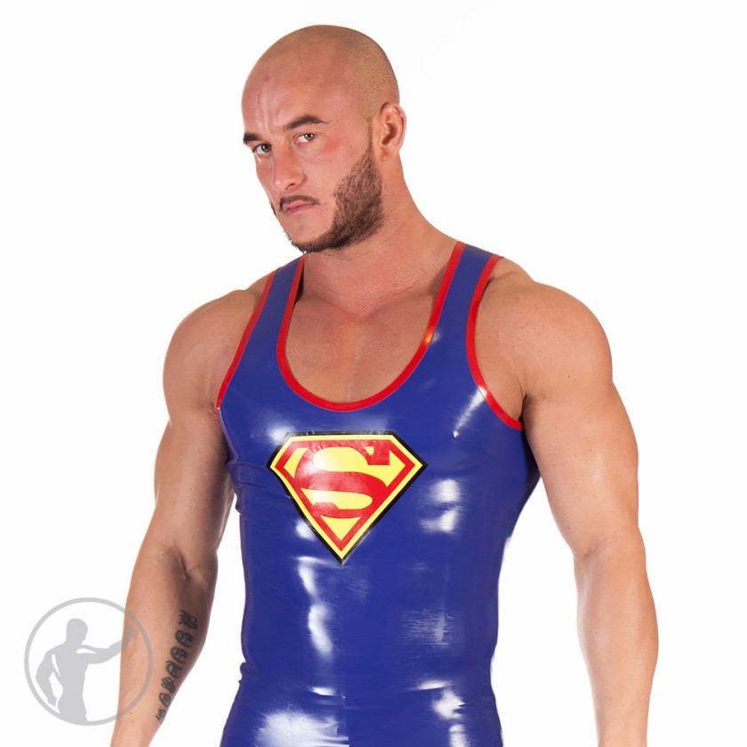 Rubber Superman Tank