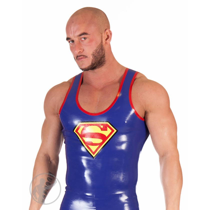 Rubber Superman Tank