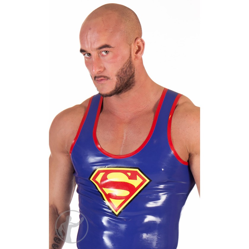 Rubber Superman Tank