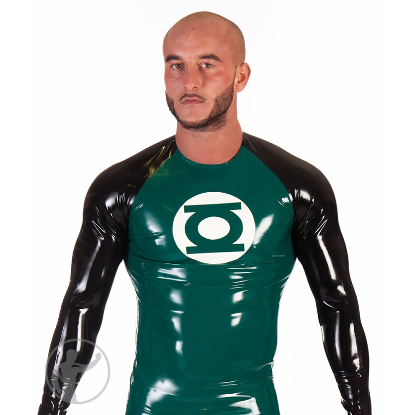 Green lantern deals compression shirt