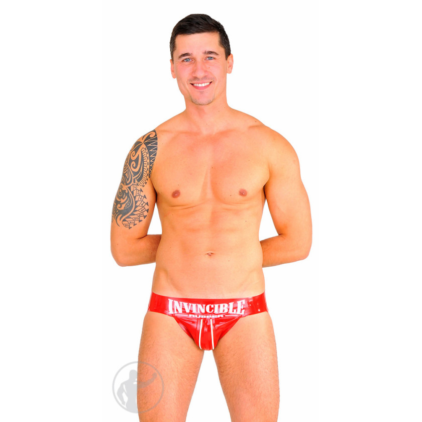 Rubber Elite Sports Jockstrap