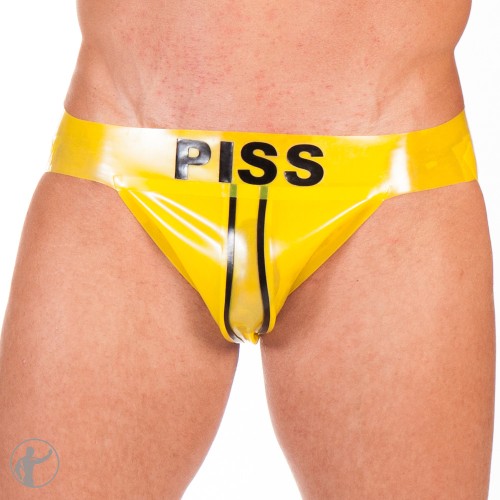 Rubber PISS Jockstrap