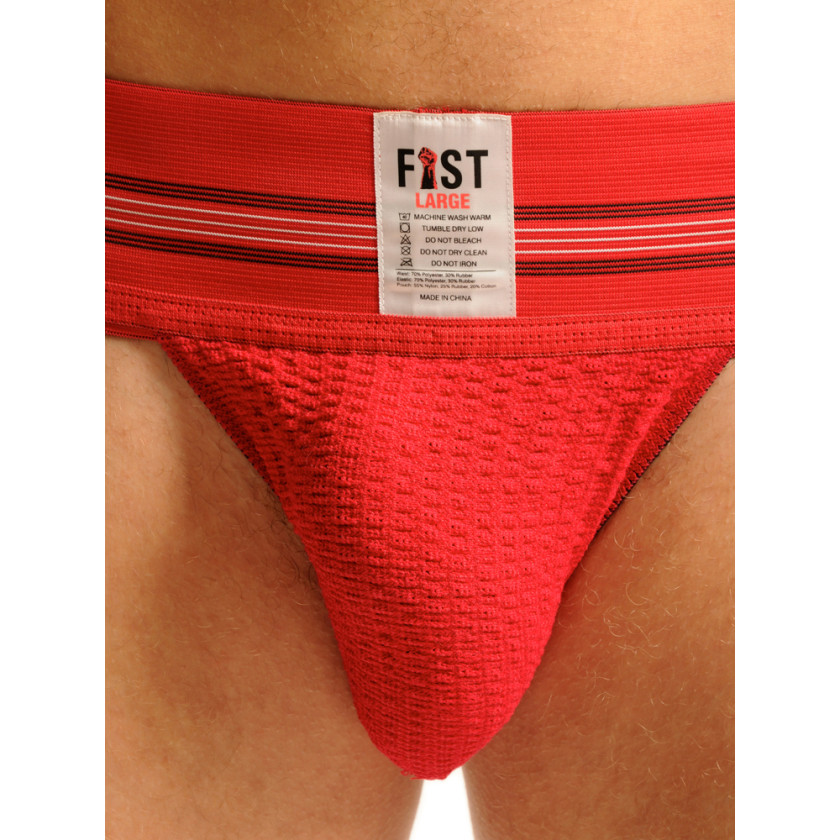 FIST Jock Red