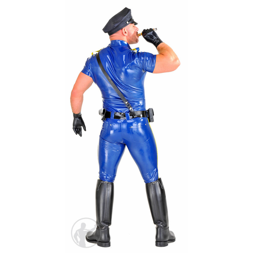 Rubber Cop Uniform