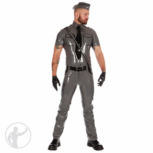 Rubber Military Corps Uniform