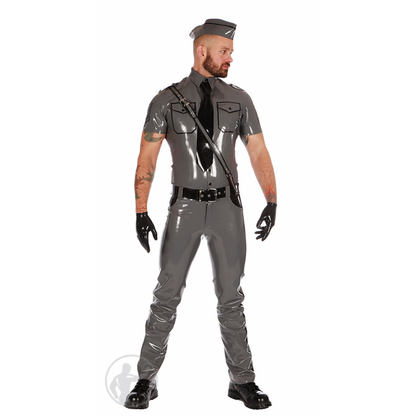 Rubber Military Corps Uniform