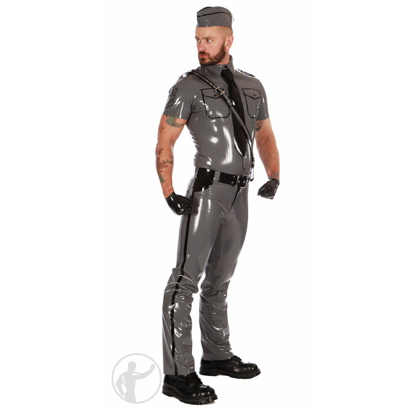 Rubber Military Corps Uniform